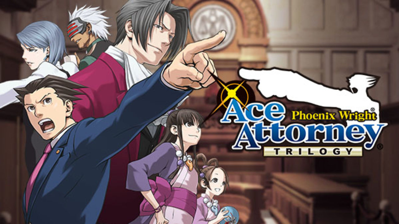 Phoenix Wright: Ace Attorney Trilogy (2019), Switch eShop Game