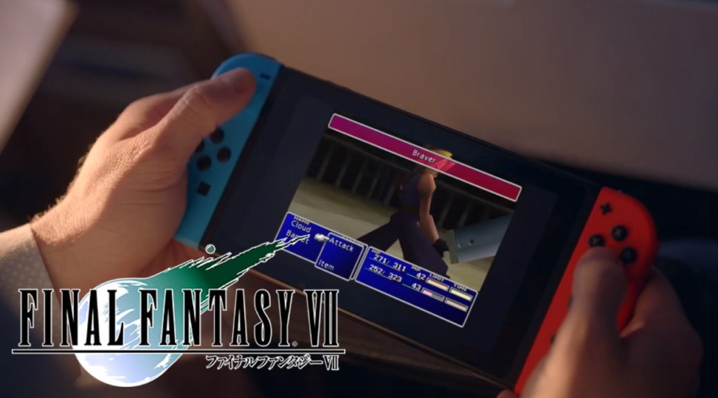 Final Fantasy 7 coming soon to Switch, according to Nintendo