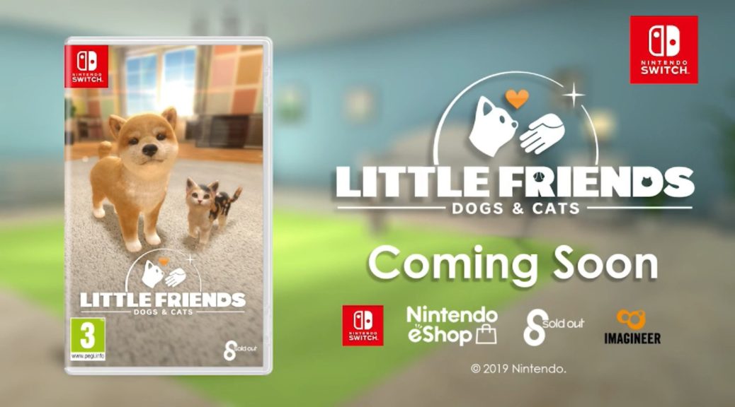 Little Friends: Dogs & Cats – NintendoSoup