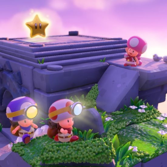 New Screenshots And Art For Captain Toad: Treasure Tracker Special ...