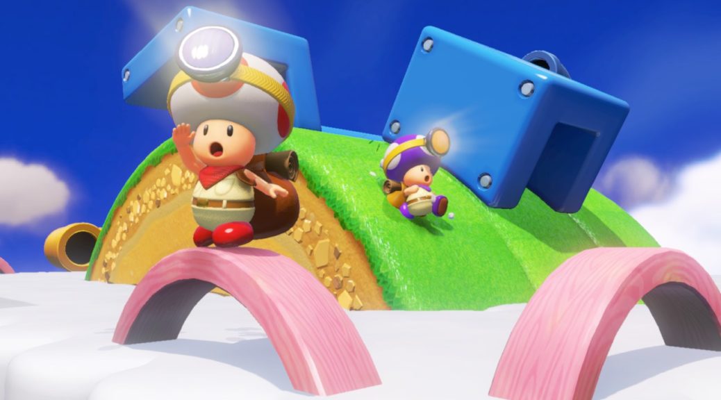 Heres A 56 Minute Look At Captain Toad Treasure Tracker Special Episode Dlc Nintendosoup 9255