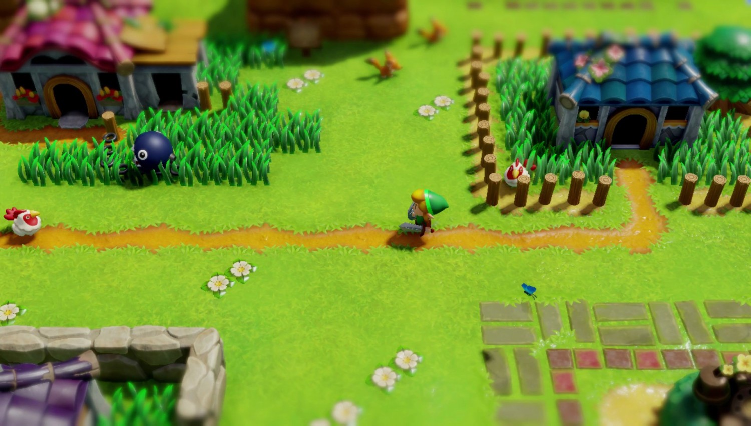 An extremely talented artist did a mockup of the Zelda: Breath of the Wild  sequel in the Link's Awakening remake style – Destructoid