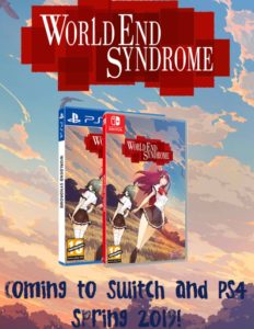 PQube Confirmed Physical Release for World End Syndrome