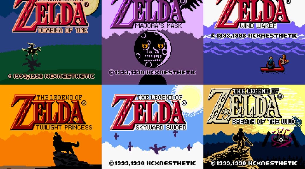 The Legend of Zelda Fan Made Games