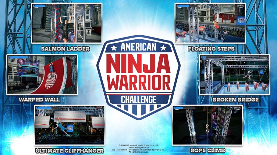 American Ninja Warrior Challenge Up For Pre-Order, New ...