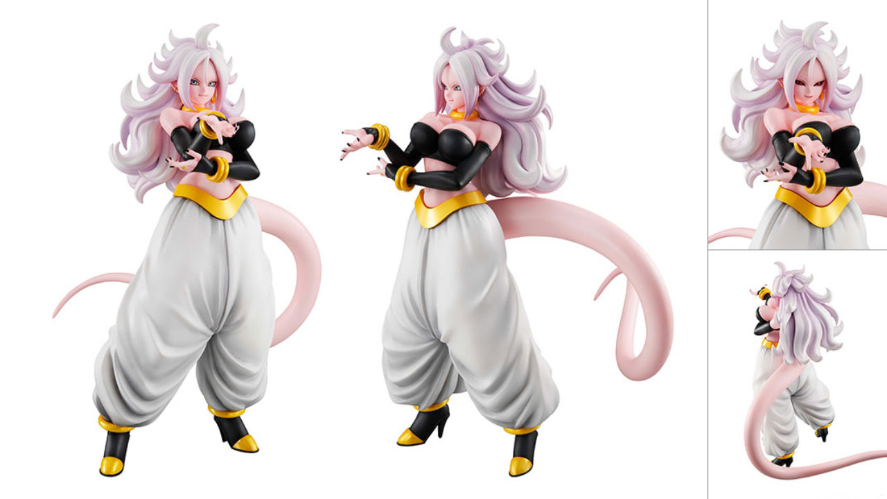 MegaHouse Reveals Android 21 Figurine, Launches June 2019 