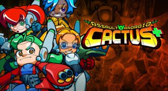 Assault Android Cactus+ Heads To Nintendo Switch On March 8