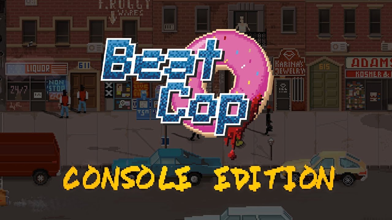 Beat Cop: Console Edition Announced For Switch