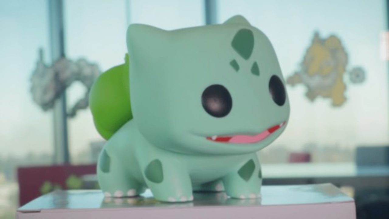 Large bulbasaur funko store pop