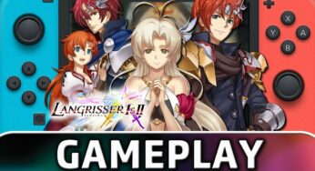Check Out 20 Minutes Of Langrisser I & II On Nintendo Switch