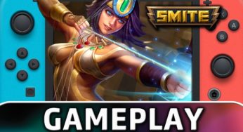 Check Out The First Gameplay Of Smite On Nintendo Switch
