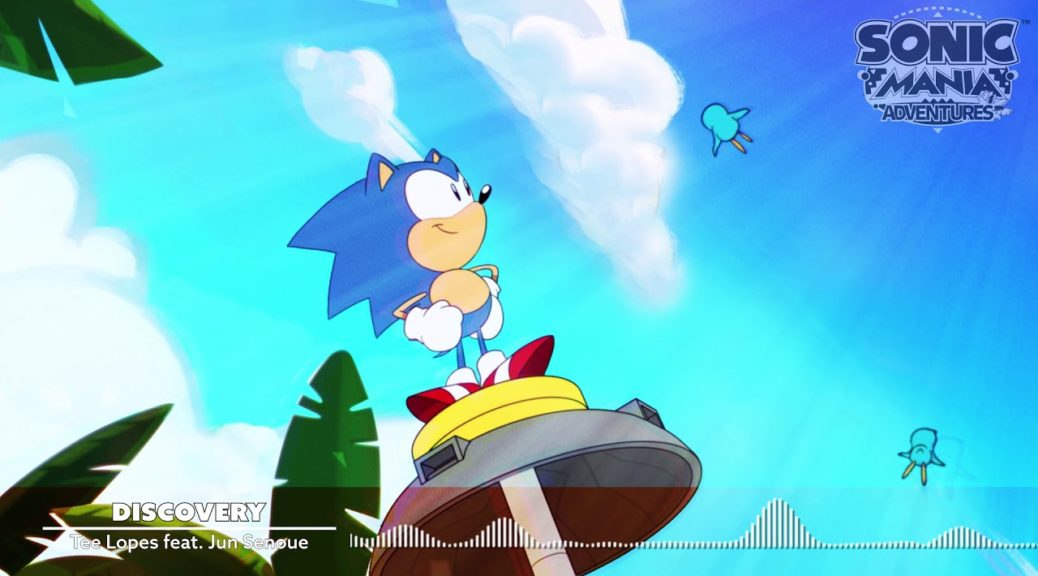 Sonic Mania Plus screenshots