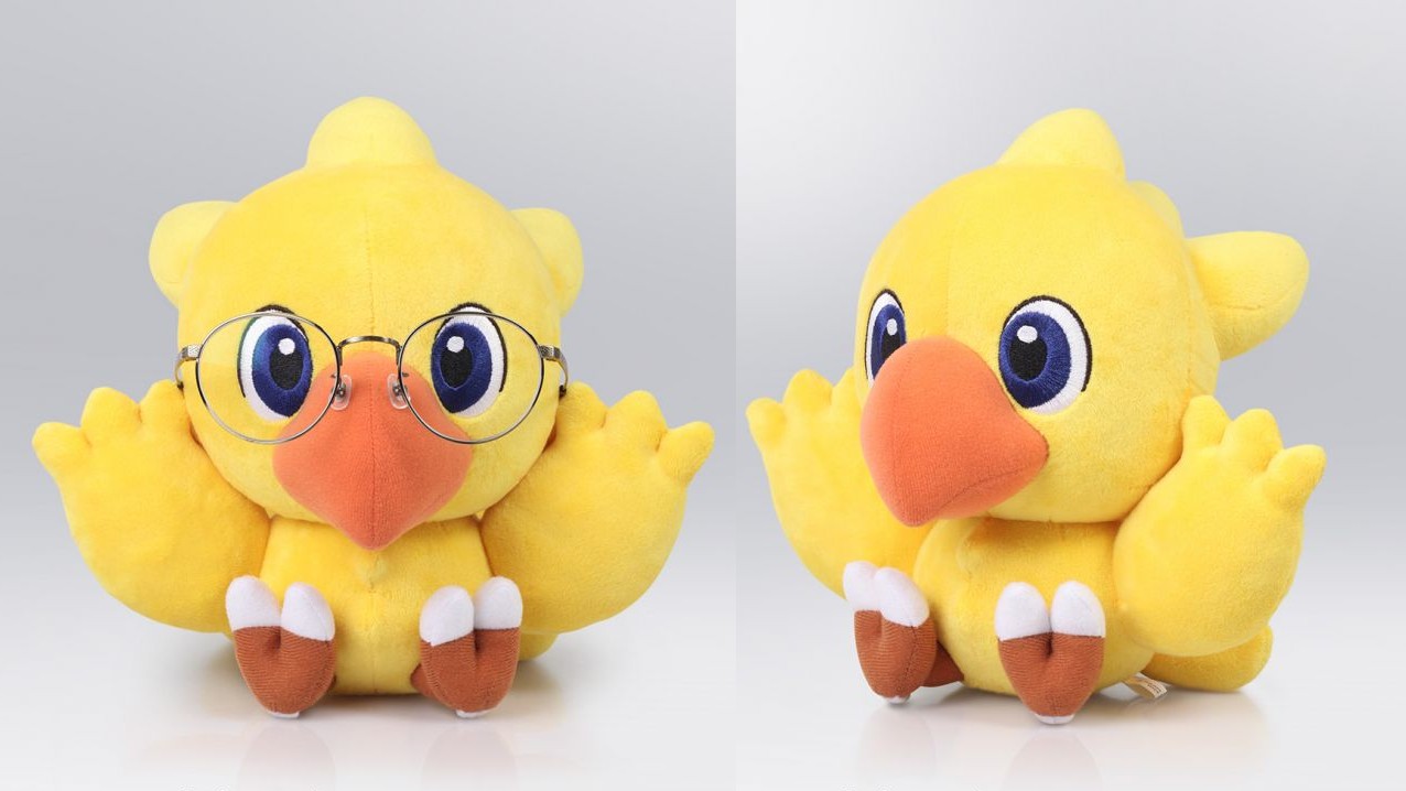 square enix plush