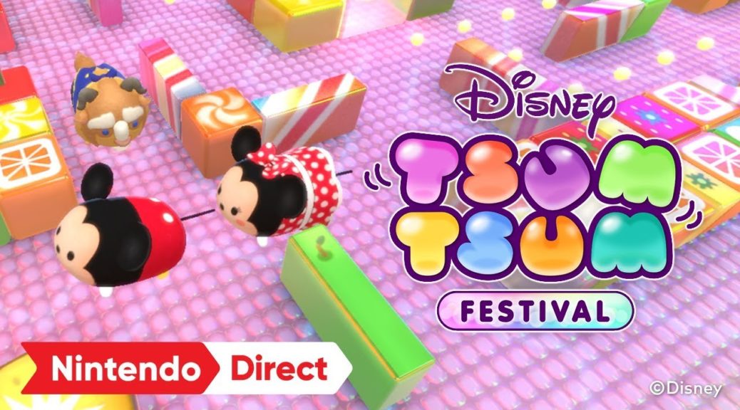 Disney TSUM TSUM FESTIVAL coming to Nintendo Switch in 2019