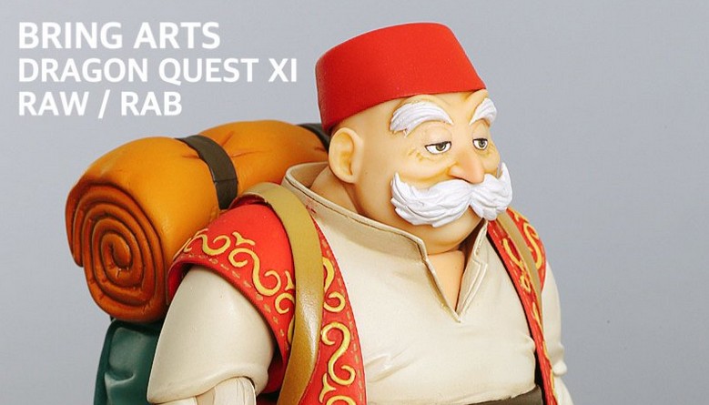 First Look At The Dragon Quest XI Rab Action Figure - Dragon Quest Xi Rab Figure In ProDuction Feb62019