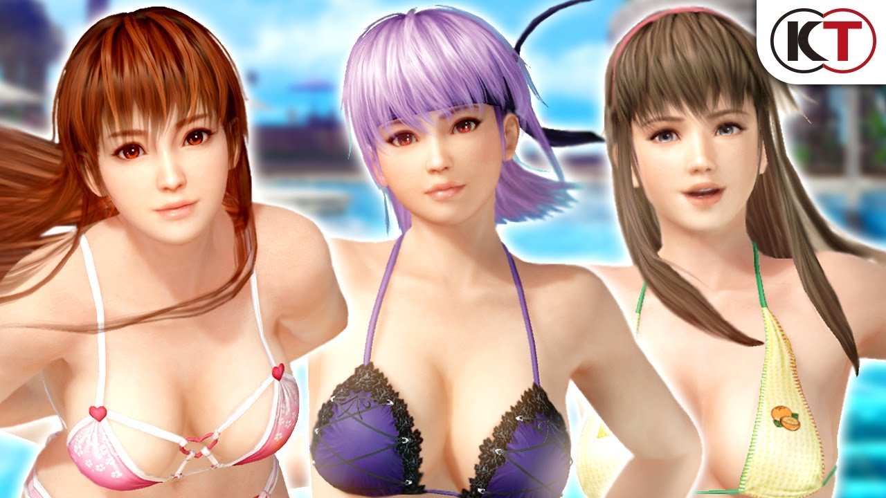 Dead or Alive Xtreme 3 Adds Keijo! Crossover - Interest - Anime
