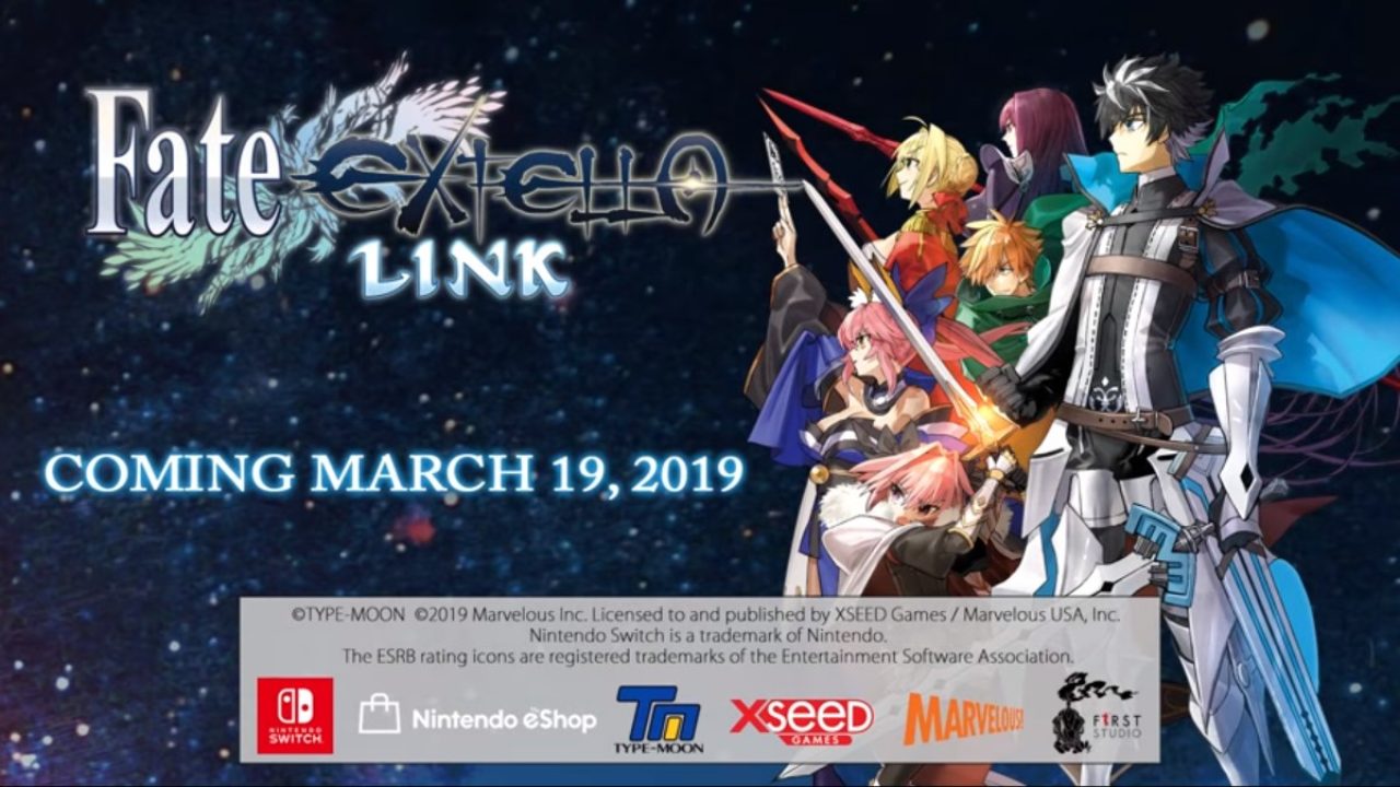 Nintendo Switch Fate Fate/Extella Link (2019) | Switch Game | Nintendo Life