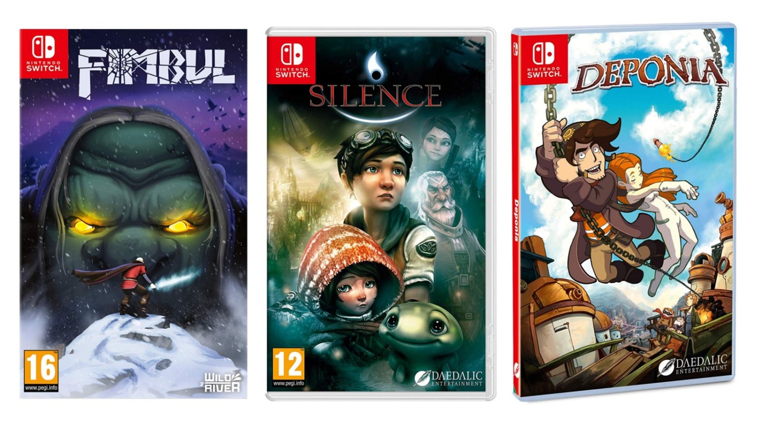 door Emigrate Precede Europe: Fimbul, Silence, And Deponia Switch Retail Release Dates & Covers  Revealed – NintendoSoup
