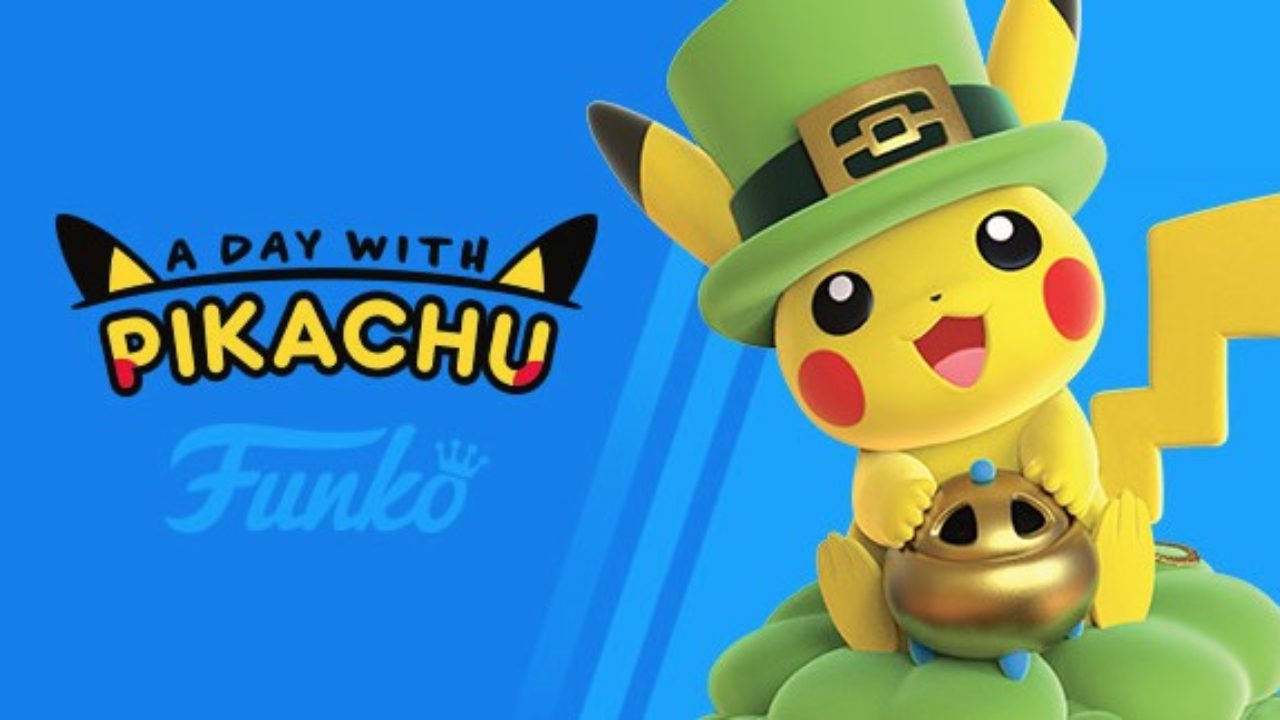 A Day With Pikachu Funko Line And Bulbasaur Funko Pop Announced In North  America – NintendoSoup