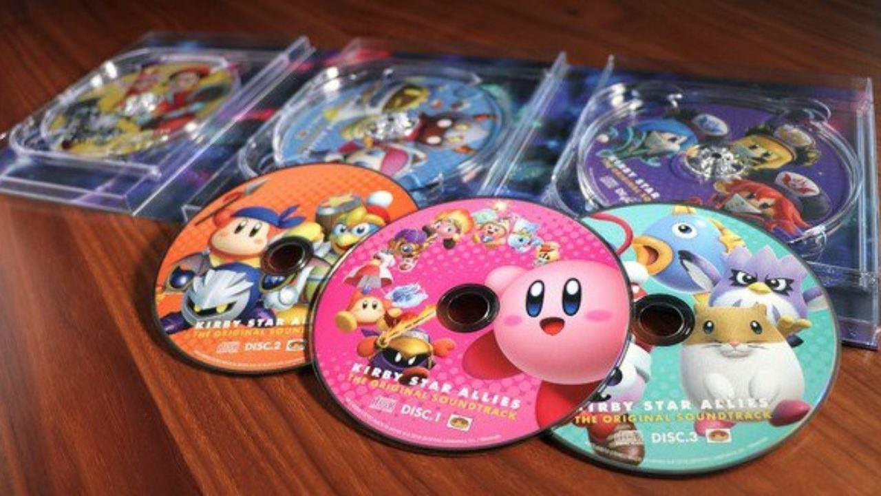 First Photos Of Kirby Star Allies Original Soundtrack Limited Edition –  NintendoSoup