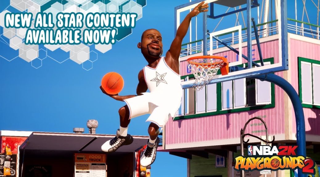NBA Playgrounds for free on Steam