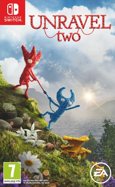 Unravel Two For Nintendo Switch UK Box-Art Revealed – NintendoSoup