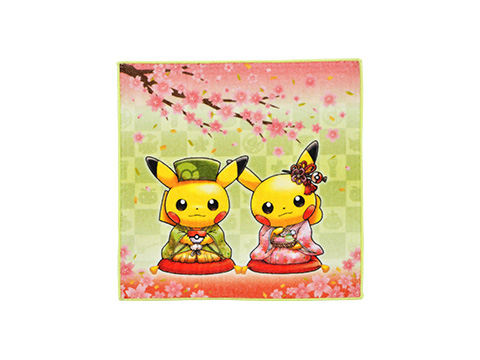 Pokemon Center Kyoto 2019 Renewal Opening Campaign Pikachu (Male & Female)  Set Of 2 Charms