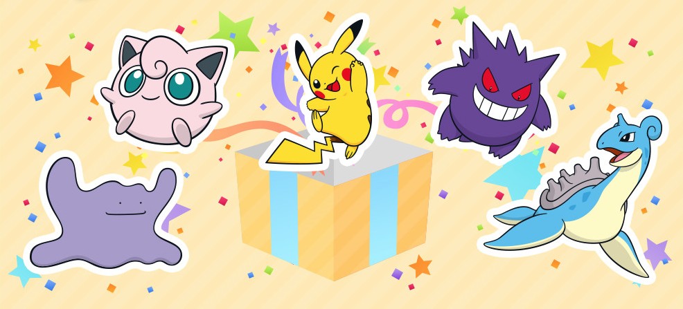 Pokemon Center My151 Lucky Box Announced In Japan – NintendoSoup