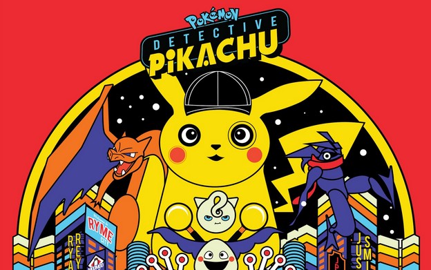 Winning Fan Art For Pokemon Detective Pikachu Movie