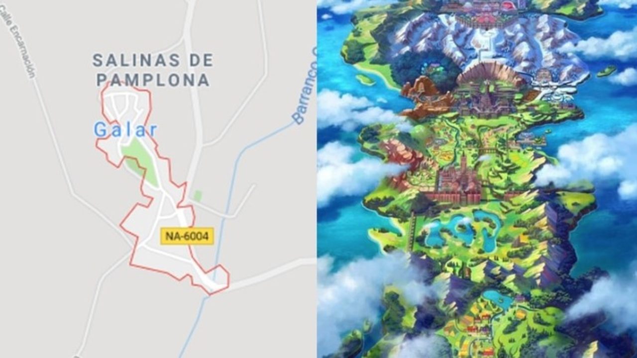 Pokemon Sword and Shield Map - Pokemon Sword and Shield - Pokemon