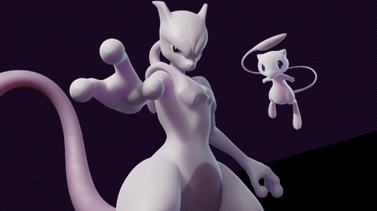 Pokémon: Mewtwo Strikes Back Evolution - Mewtwo captures the