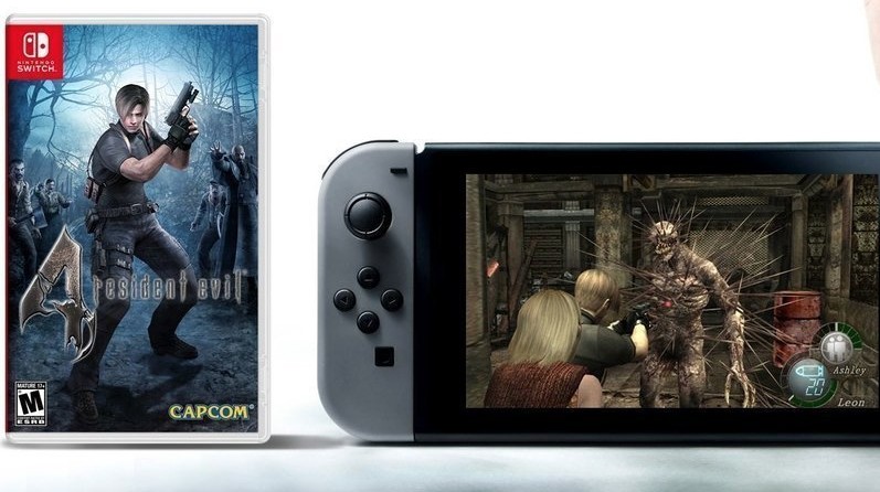 Resident evil 4 clearance nintendo switch