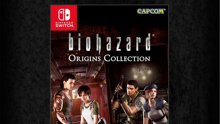  Resident Evil Origins Collection - Nintendo Switch : Capcom U S  A Inc: Video Games