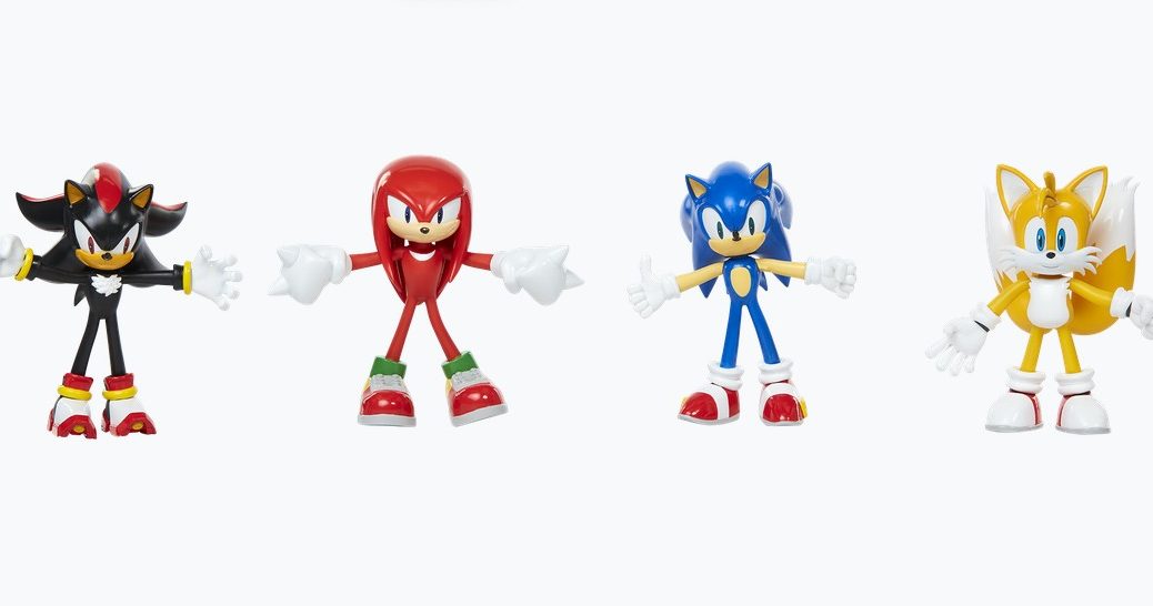 JAKKS Pacific Reveals Brand New Line Of Sonic Prime Action Figures,  Playsets, And Plush