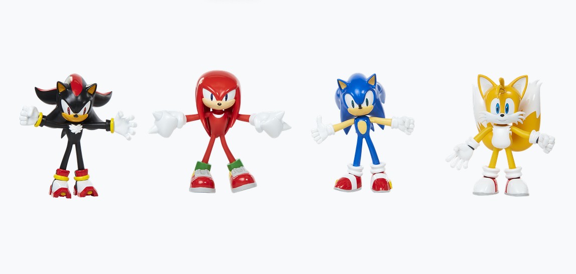 SEGA's Sonic Prime toys and costumes launch 2023.