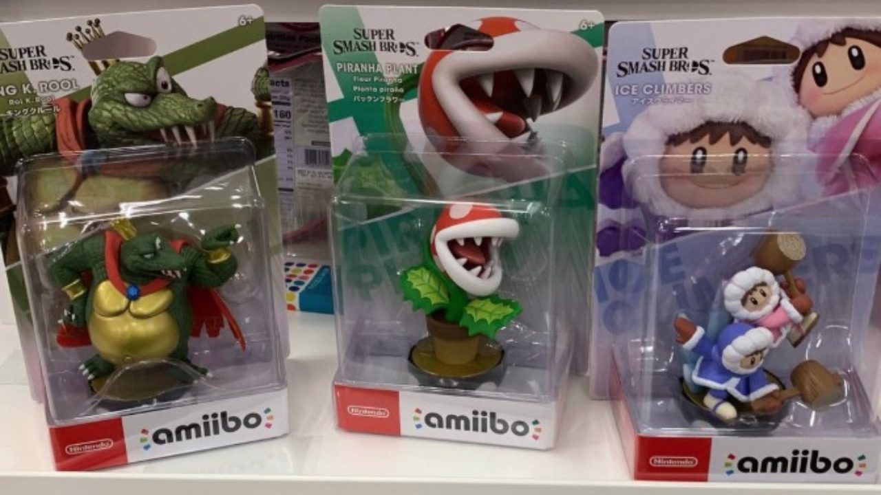 king k rool amiibo target