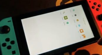 First Video Of Nintendo Switch Running Android