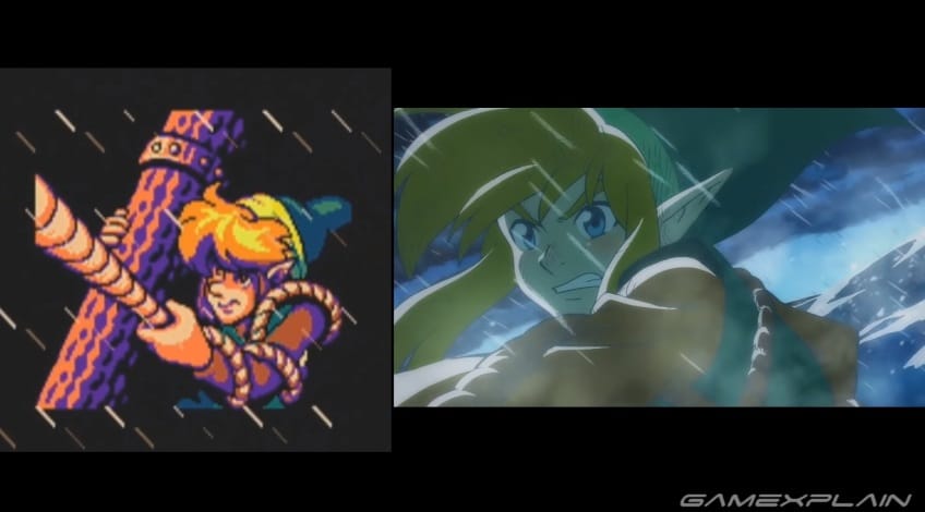 VideoGameArt&Tidbits on X: The Legend of Zelda: Link's Awakening