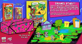 Limited Run Games Next Switch Release Is ToeJam & Earl: Back In The Groove!, Collector’s Edition Revealed