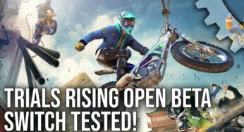 Trials Rising Runs At A Native 720p 30FPS On Nintendo Switch In Docked Mode