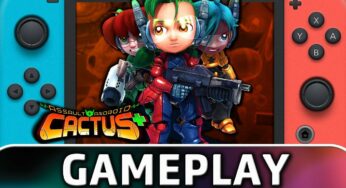 Check Out 22 Minutes Of Assault Android Cactus+ On Switch, Including its FPS Mode