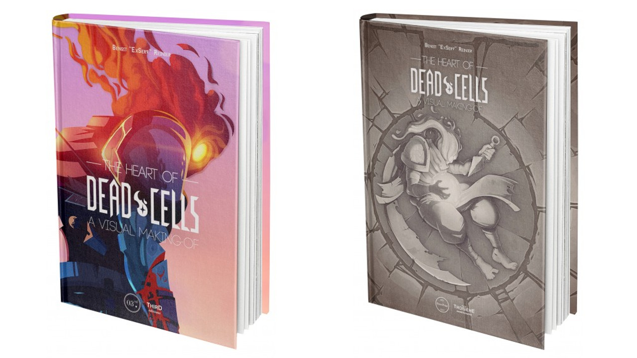 Git gud art. Featured in the heart of dead cells book : r/deadcells