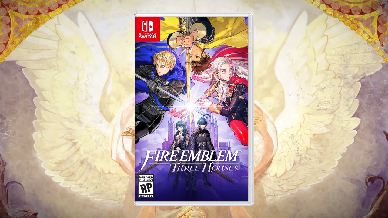 Fire Emblem Three Houses North American Box Art Revealed NintendoSoup