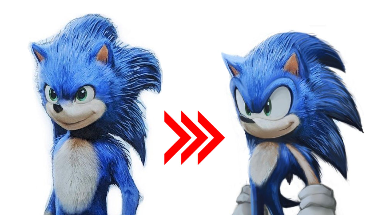 Sonic's Movie Design Leaked - Film & TV - Waypoint - Forum