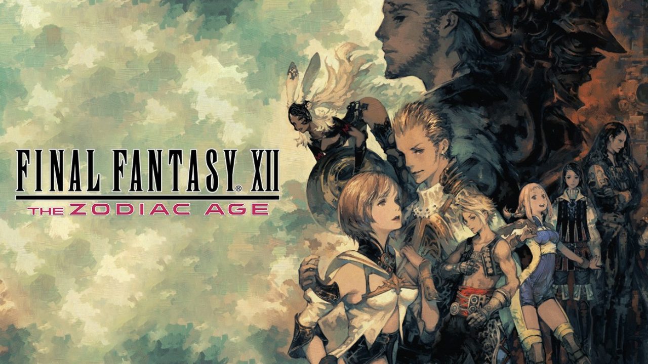 FINAL FANTASY XII THE ZODIAC AGE - Remastered Title Cinematic Trailer