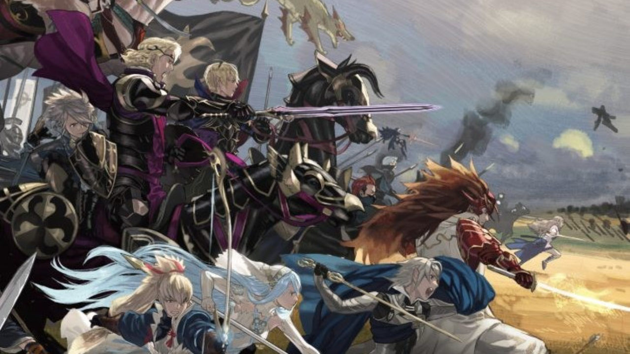 Fire emblem fates art book