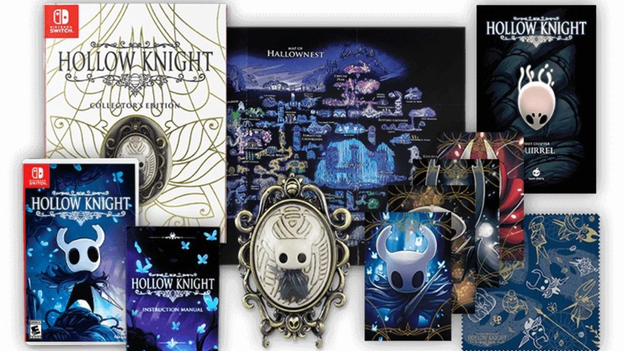 Team Cherry On A Hollow Knight Switch Physical Release: “We're