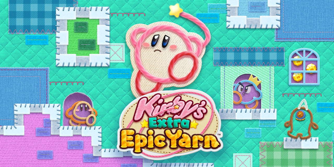 Kirby's Extra Epic Yarn Only Playable In 2D, Listed For New 3DS