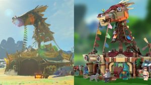 Check Out This Fan-Made Zelda: Breath Of The Wild LEGO Set – NintendoSoup