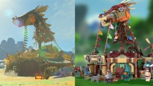 Legend of zelda breath of the wild lego online sets